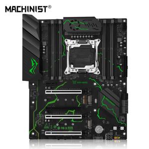 MACHINIST X99 MR9S ATX 마더보드, LGA 2011-3, 인텔 제온 E5 V3 V4 CPU, DDR4 RAM 메모리, NVME M.2 USB3.0 지원