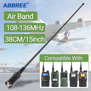 AM-771 안테나 풀 밴드 108-136Mhz Quansheng UVK5 UVK6 UV5R Plus Baofeng M5R UV17M UV13M Rt-830 워키 토키
