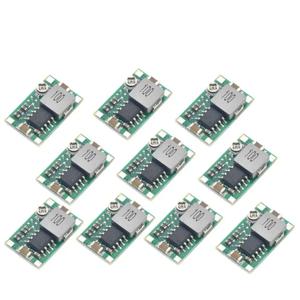 10PCS Mini360 모델 비행기 스텝 다운 DC 초소형 모듈 자동차 전원 공급 장치 Ultra LM2596