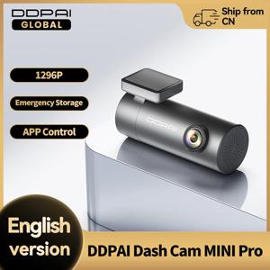 DDPAI 와이파이 자동차 DVR 미니 프로 HD 나이트 비전, 1296P 대시 캠 녹음기