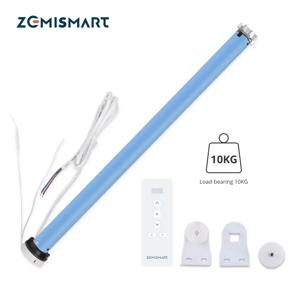 Zemismart 투야 지그비 2N 스마트 롤러 쉐이드 블라인드 모터, 38mm 튜브 스마트 라이프 앱, 알렉사 구글 홈 음성 제어