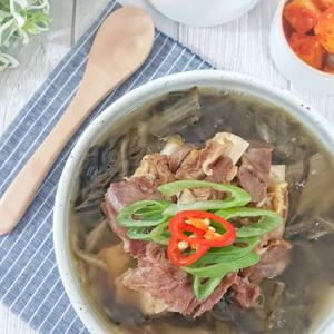 성일 맛있는 참 우거지갈비탕 600g X 2개입 (무료배송)
