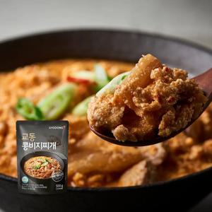 [코인딜]교동 콩비지찌개 500g 5팩/7팩