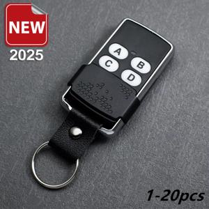범용 차고 문짝 리모컨, 433.92MHz 복제기 복제, 433-868MHz 롤링 코드 및 고정 코드 게이트 키팝 컨트롤러 오프너