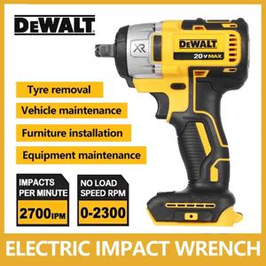 Dewalt DCF880 무선 임팩트 렌치, 20V, 2300RPM, 충전식 13mm 전기 리튬 배터리 렌치, 203Nm 전동 공구