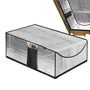 다락방 텐트 단열 커버 54x25x11 다락방 계단 밀봉 장벽 먼지 커버 다락방 단열 내화 다락방 도어 커버
