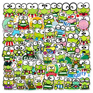 10/30/50pcs KEROKERO KEROPPI Sanrio 애니메이션 스티커 귀여운 만화 낙서 데칼 전화 스케이트 보드 수하물 재미 있은 어린이 스티커 장난감