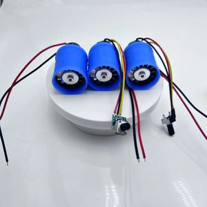 DC 9V 12V 24V 100000   RPM 소형 브러시리스 덕트 팬 알루미늄 임펠러 헤어 드라이어 초고속 모터