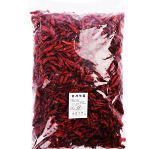 베트남 건고추 1kg 통고추 땡초