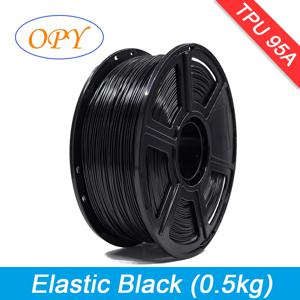 OPY Tpu 필라멘트 0.5Kg 3D 프린터 플라스틱 1.75Mm 1Kg 롤 10M 100G 샘플 유연한 재료 자연 검정색 빨간색 녹색 파란색 노란색