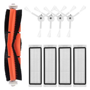 Xiaomi Mi 로봇 진공 청소기 1/1S SDJQR01RR SDJQR02RR SDJQR03RR Roborock E3, S4, S4 Max, S5 메인 사이드 브러시 필터 용 하이 엔드