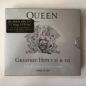 유럽과 미국의 밴드 앨범 하드커버 컬렉션 3CD 록 컬렉션 팝송