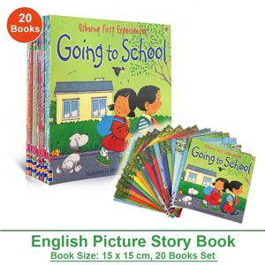 Usborne Farmyard Tales 유아 교육 영어 그림 이야기 책, 취침 시간 독서, 몬테소리, 첫 경험
