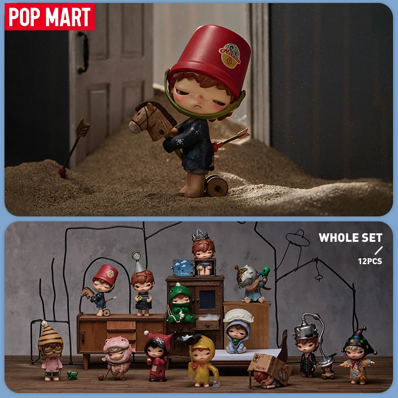 팝마트 히로노 에코 시리즈 피규어 1PC/12PCS POPMART 블라인드 박스 피규어