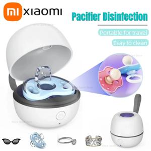 Xiaomi 휴대용 젖꼭지 소독 여행용 충전식 젖꼭지 살균기 케이스(자외선 포함)는 180초 이내에 청소됩니다.