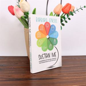 Sustain Me 건강 가이드북을 위한 9가지 기본 기둥 영어 단행본의 자연 요법 핸드북