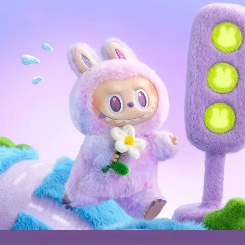 Zimomo Labubu V3 고에너지 앞 시리즈 몬스터 그라디언트 Labubu 블라인드 박스 장난감 트렌디 펜던트 1:1 복제 미스터리 박스 선물