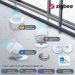Zigbee PIR 모션 센서 스마트 인체 운동 무선 적외선 감지기 Alexa Google Ewelink 용 홈 보안 보호