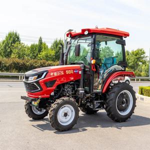 CE 4wd 4x4 25hp 30hp 35hp 50hp 미니 농장 트랙터 농기계 잔디 타이어가 있는 저렴한 농장 트랙터