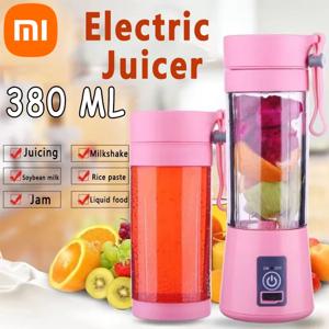 Xiaomi 전기 과일 Juicer 휴대용 핸드 헬드 Usb 충전 개인 신선한 우유 스무디 메이커 믹서 컵 홈 피크닉 사무실