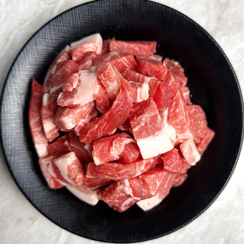 [천억페스타] 살코기 많은 왕목살 찌개용 목전지 2kg