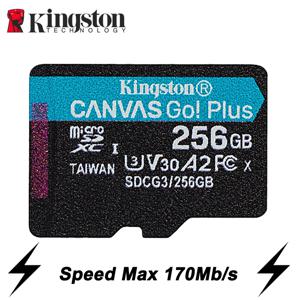 킹스톤 메모리 카드 64GB 128GB 256GB 512GB TF 메모리 카드 U3 V30 A2 4K 읽기 속도 170MB/s 블랙박스 휴대폰 메모리 카드