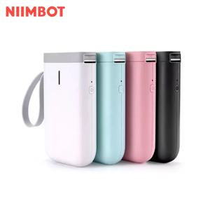 Niimbot D11 미니 라벨 메이커 무선 블루투스 열 라벨 프린터 가정용 포켓 무선 스티커 라벨 기계