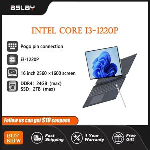 16인치 인텔 코어 i3-1220P 태블릿, 최대 24GB+2TB 지원, 고성능 대화면 울트라북, 12시간 배터리 수명