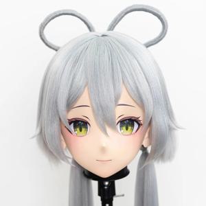 맞춤형 풀 헤드 레진 만화 코스프레 BJD 마스크 일본 캐릭터 애니메이션 역할 놀이 크로스드레스 키구루미 마스크