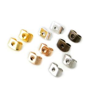 200 개/몫 귀걸이 스터드 백업 스토퍼 스크롤 귀 포스트 나비 쥬얼리 만들기 DIY 차단 캡 귀걸이 백업 스토퍼 귀