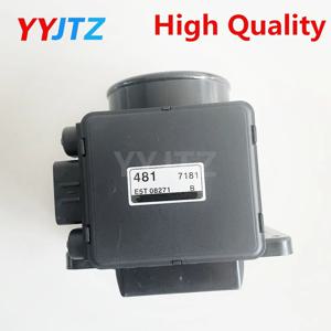 YYJTZ 브랜드 고품질 공기 유량 센서 미터 MAF MD 336481   E5T08271은 Mitsubishi Carisma Galant Lancer 자동차 부품에 적합합니다.