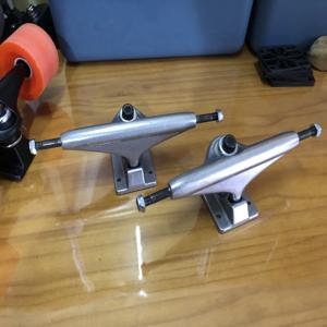 6.25 인치 159mm 트럭 스케이트보드 서핑 스케이트 리어 트럭, DIY 롱보드 트럭 2 개