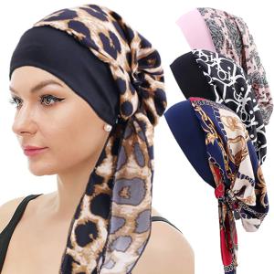 여성 이슬람 Underscarf 탄성 머리띠 부드러운 보닛 이슬람 여성 스카프 Turbans 머리 여성 Hijabs Hijab 모자 모자 이슬람
