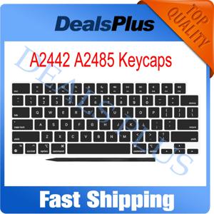 A2442 A2485 A2779 A2780 A2681 A2918 A2991 A2992 A3113 A3114 A3112 Macbook Pro Air M1 M2 M3 M4 키보드 수리용 키캡 세트
