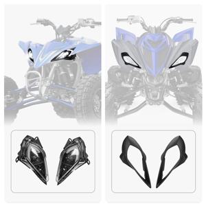 KEMIMOTO ATV 헤드 라이트 트림 커버 Yamaha Raptor 700 350 250 YFZ 450R 450X Wolverine 450 350 5TG-84166-01-00