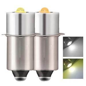 P13.5S E10 BA9S 기본 5W LED 조명 교체 전구 Maglite 손전등 DC 6-24V 교체 Mag Lite 전구 Maglite 전구