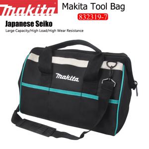 Makita-도구 가방, 다기능 유지 캔버스 내마모성 설치 휴대용 도구 키트 832319-7