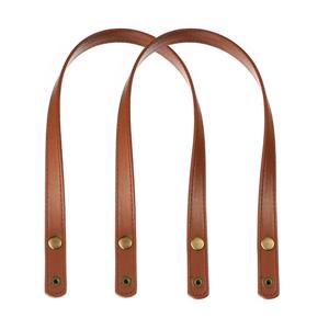 1Pcs 60cm Pu 가죽 가방 스트랩 스냅 1.8cm 와이드 여성 숄더 가방 핸들 핸드백 교체 핸들 가방 액세서리