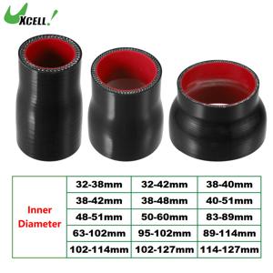 UXCELL 32-38mm 38-42mm 40-51mm 48-51mm 102-127mm ID 스트레이트 실리콘 감속기 호스 실리콘 호스 커플러 인터쿨러 튜브
