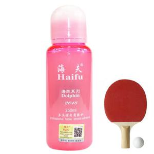 HAIFU 고래 탁구 속도 접착제 250ml 스폰지 부스터 효과 고래 조정 합성 접착제 원래 HAIFU 탁구 라켓 접착제