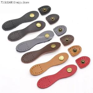 1 조각 패션 가죽 가방 버클 수제 단추 지갑 Hasp 걸쇠 버클 카드 팩 버클 DIY 핸드백 액세서리