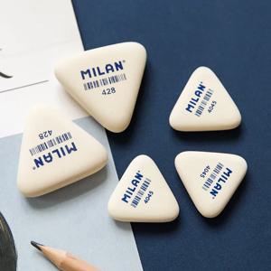1pcs 스케치 그리기 지우기 귀여운 학생 지우개 삼각형 고무 지우개 연필 편지지 사무실 학교 미술 용품