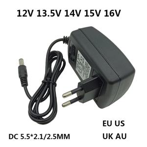 범용 소스 12V 2.5A 3A 13.5 볼트 14V 2A AC DC 전원 어댑터 16V 변압기 13.5V 15V 전원 공급 장치 12 볼트 어댑터