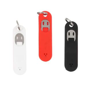 5/1pc Anti-Lost Sim 카드 꺼내기 핀 제거 바늘 실리콘 보관 케이스 범용 휴대 전화 스틸 이젝터 트레이 오프너 열쇠 고리
