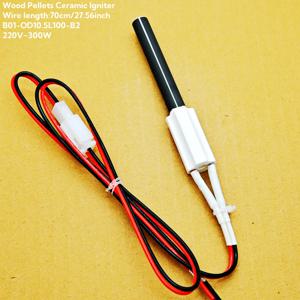 세라믹 펠릿 점화기, 가열로, 목재 펠릿, 바이오 연료 점화, 220V, 300W
