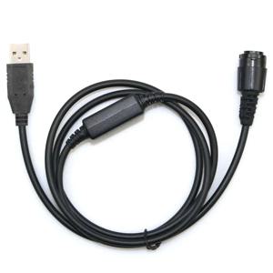 모토로라 라디오용 프로그래밍 케이블, HKN6184C, DM4400/E DM3401 DM3600 DM4601/E MTM5200 DGM4100 DGM6100 XPR4300 XPR4350 XPR4380