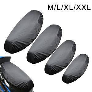 오토바이 레인 시트 커버 보관 가방, 유연한 방수 새들 커버, 블랙 210D 옥스포드 천, 45x72cm, 52x82cm, 60x92cm, 70x115cm