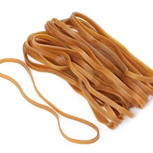 50Pcs 대형 고무 밴드, 사무실 고무 밴드, 거대한 고무 밴드, 고무 밴드, 긴 고무 밴드, 파일 고무 밴드 127*4mm