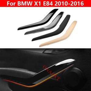 BMW X1 E84 2010-2016 자동차 내부 도어 패널 핸들 왼쪽 오른쪽 커버 내부 도어 팔걸이 당겨 트림 커버 베이지 블랙