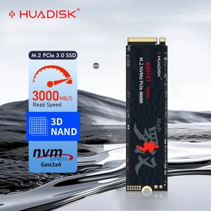 Huadisk SSD NVMe M2 1TB 512GB 내장 SSD 드라이브 TLC PCIE3.0 DIY 게임용 컴퓨터 PC 용 GIGABYTE/MSI/ X99 X79 용 3000MB 속도